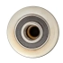 Roue boggie TECHNI-POWER en nylon pour transpalette - dimensions 80 x 70 mm